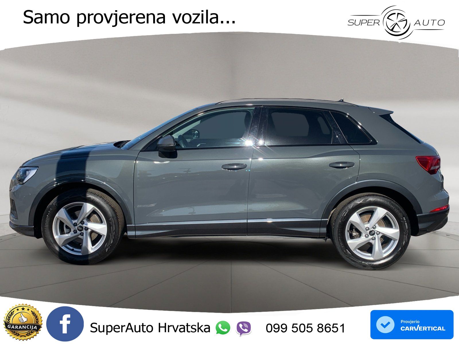Audi Q3 35 TFSI (150 KS) S tronic advanced