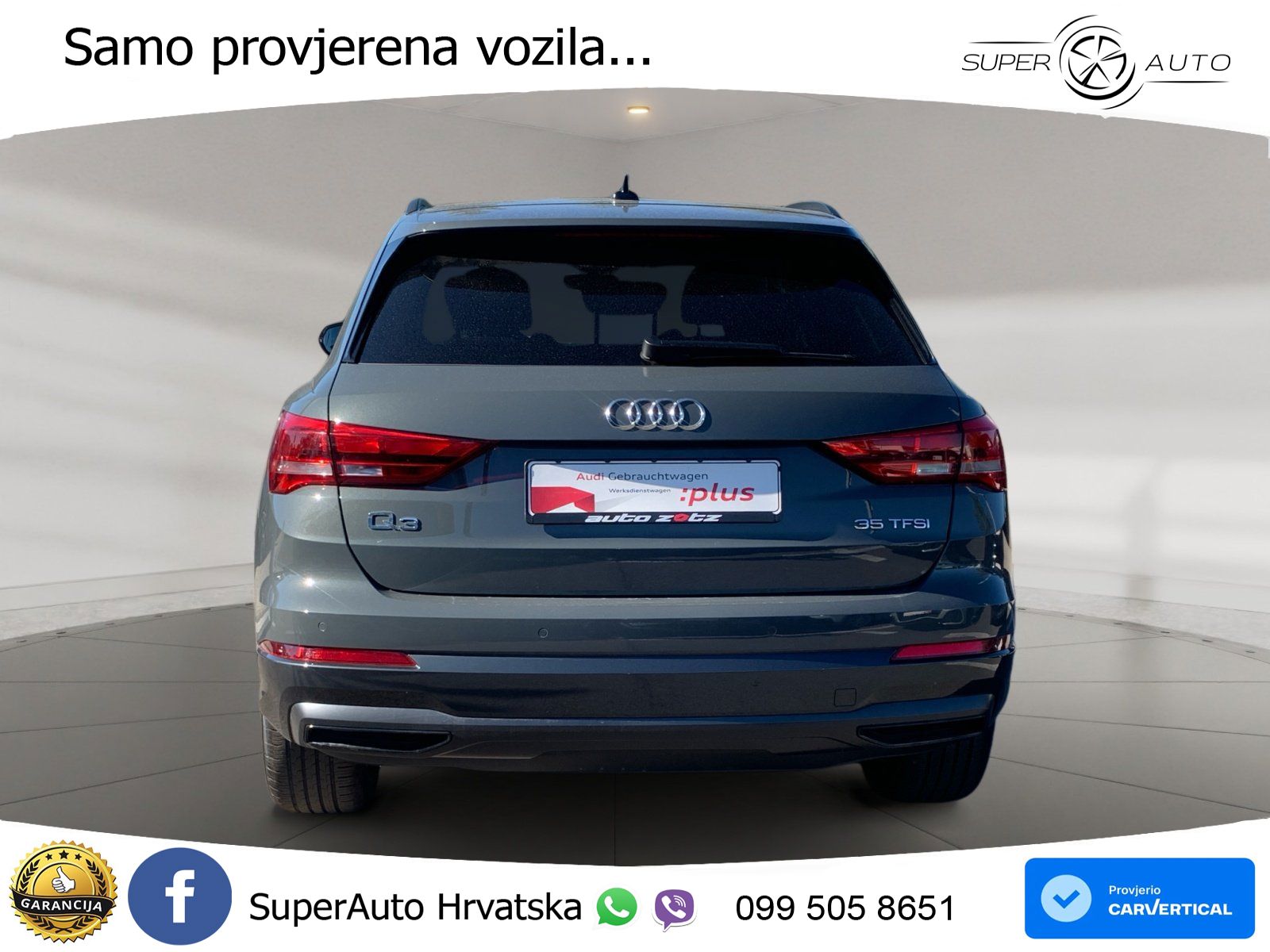 Audi Q3 35 TFSI (150 KS) S tronic advanced