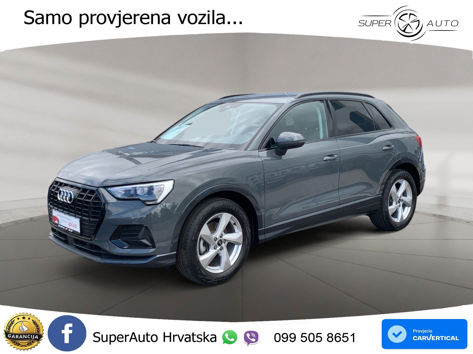 Audi Q3 35 TFSI (150 KS) S tronic advanced