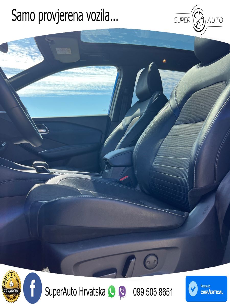 Nissan Qashqai 1.3 DIG-T (158 KS) Xtronic Tekna LED+GR SJED+ACC