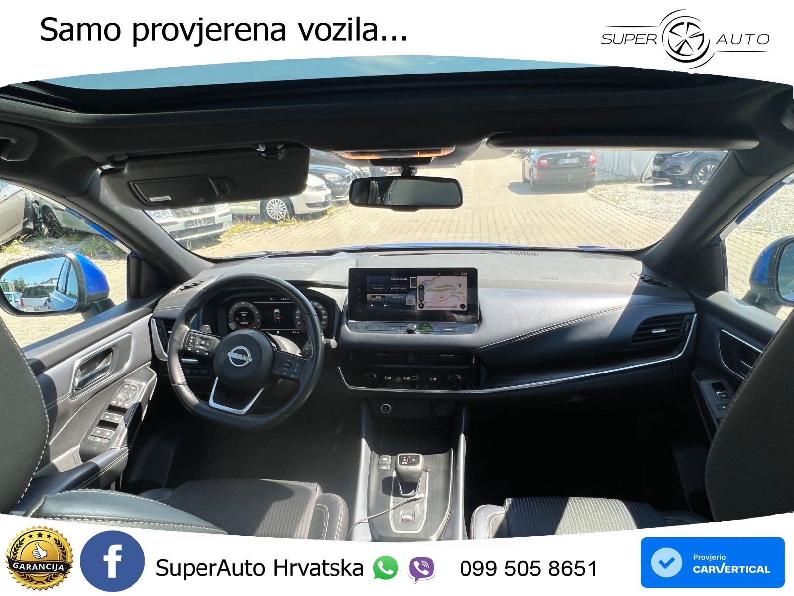Nissan Qashqai 1.3 DIG-T (158 KS) Xtronic Tekna LED+GR SJED+ACC