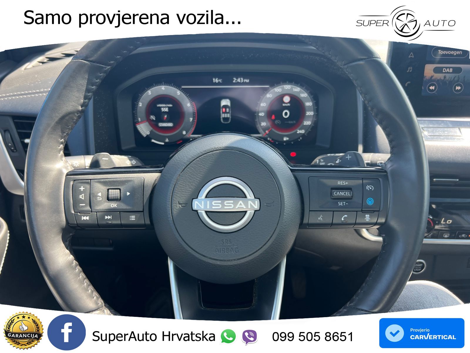 Nissan Qashqai 1.3 DIG-T (158 KS) Xtronic Tekna LED+GR SJED+ACC