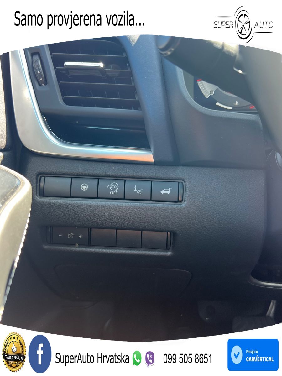 Nissan Qashqai 1.3 DIG-T (158 KS) Xtronic Tekna LED+GR SJED+ACC
