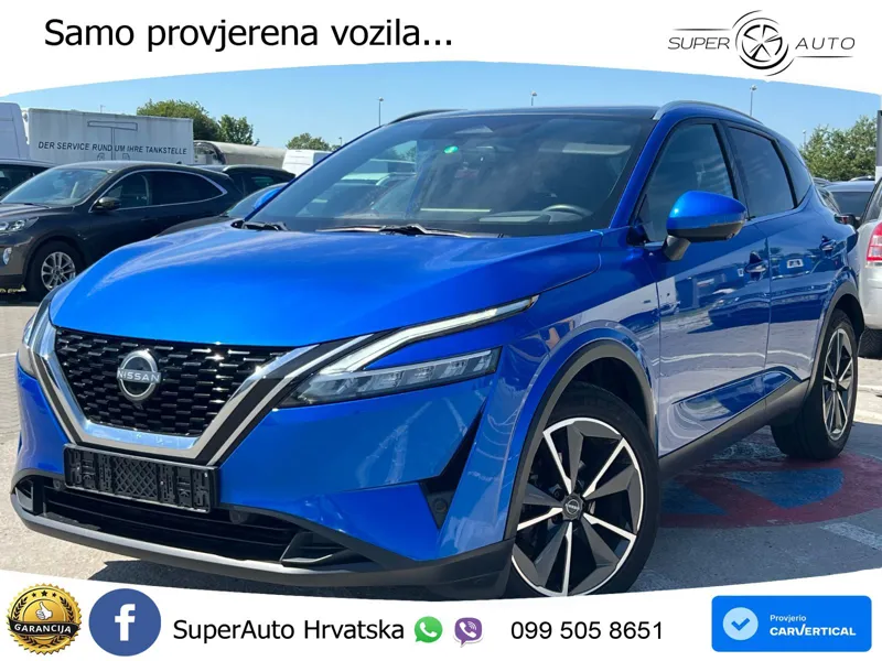 Nissan Qashqai 1.3 DIG-T (158 KS) Xtronic Tekna LED+GR SJED+ACC