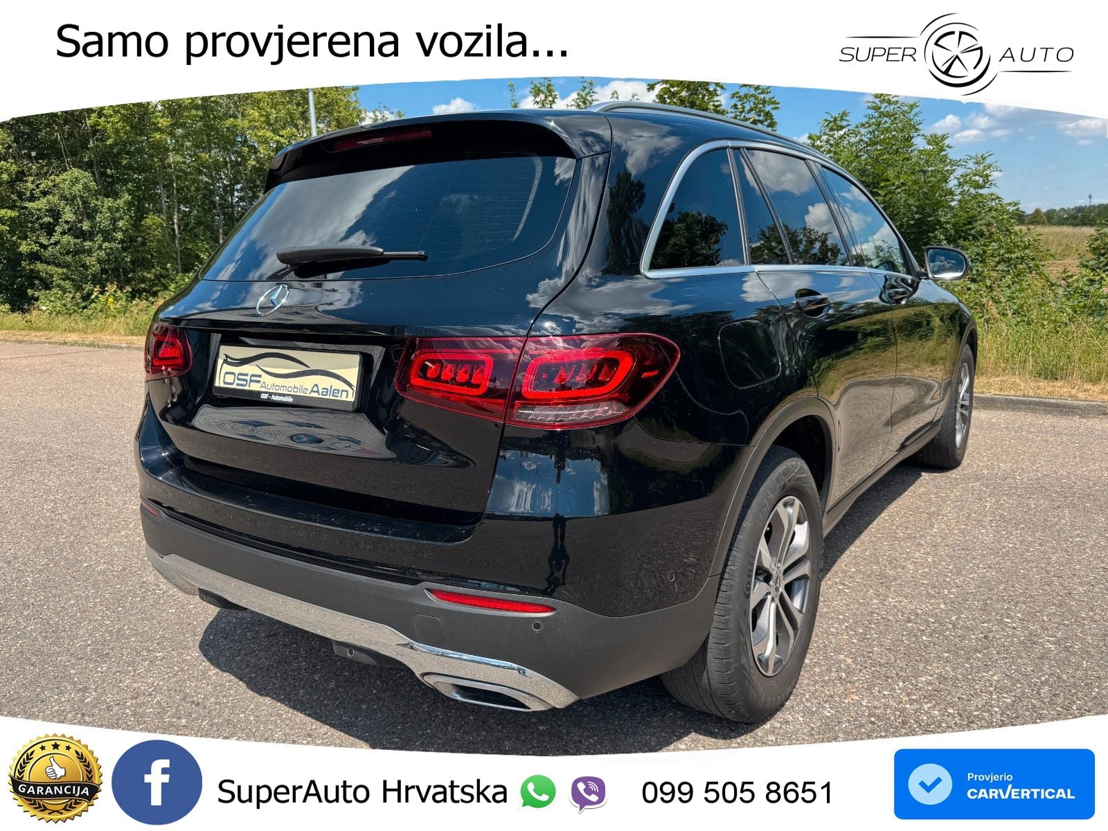 Mercedes GLC 220d (194 KS) 4MATIC G-TRONIC LED+GR SJED+ACC