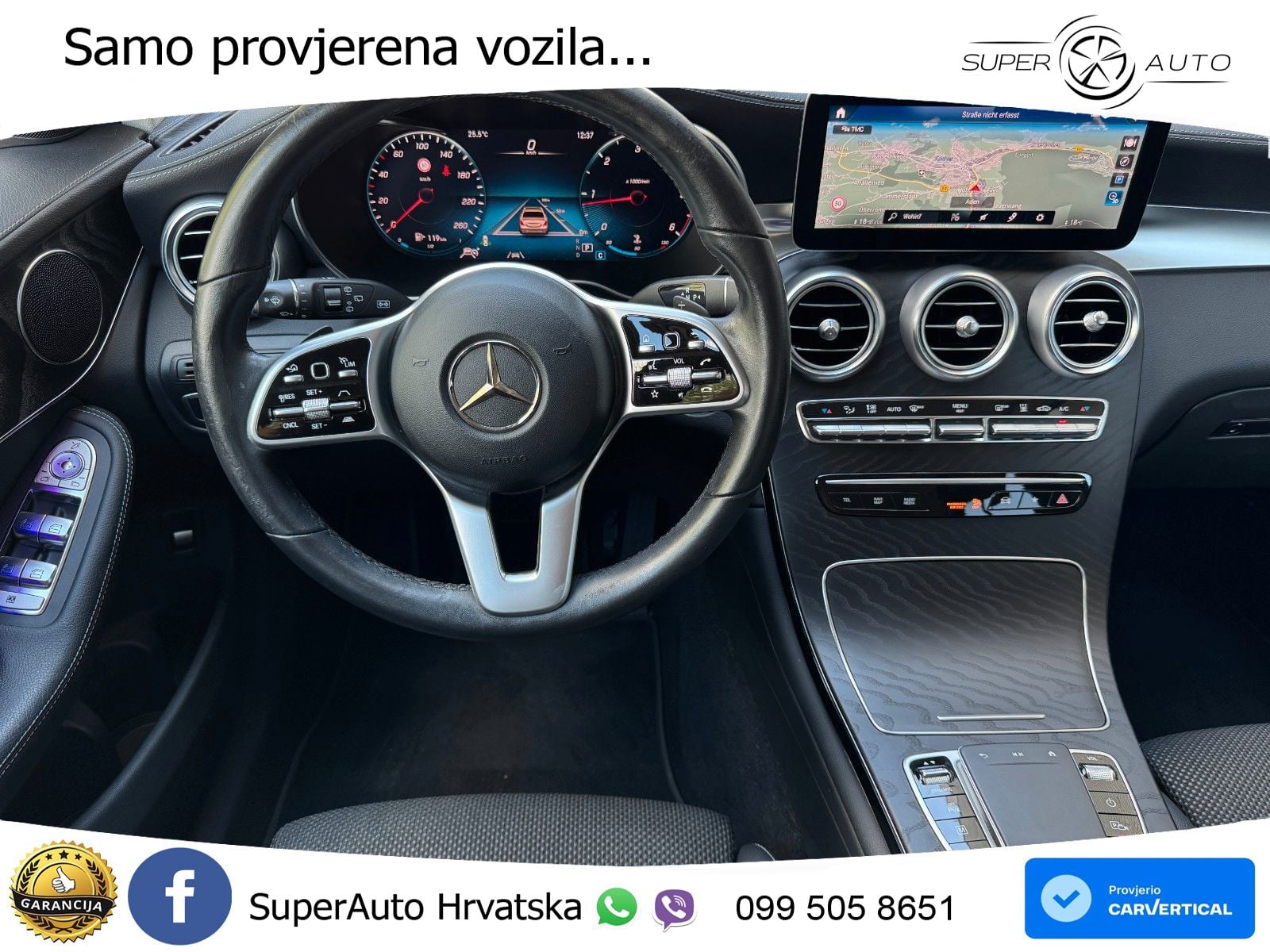 Mercedes GLC 220d (194 KS) 4MATIC G-TRONIC LED+GR SJED+ACC