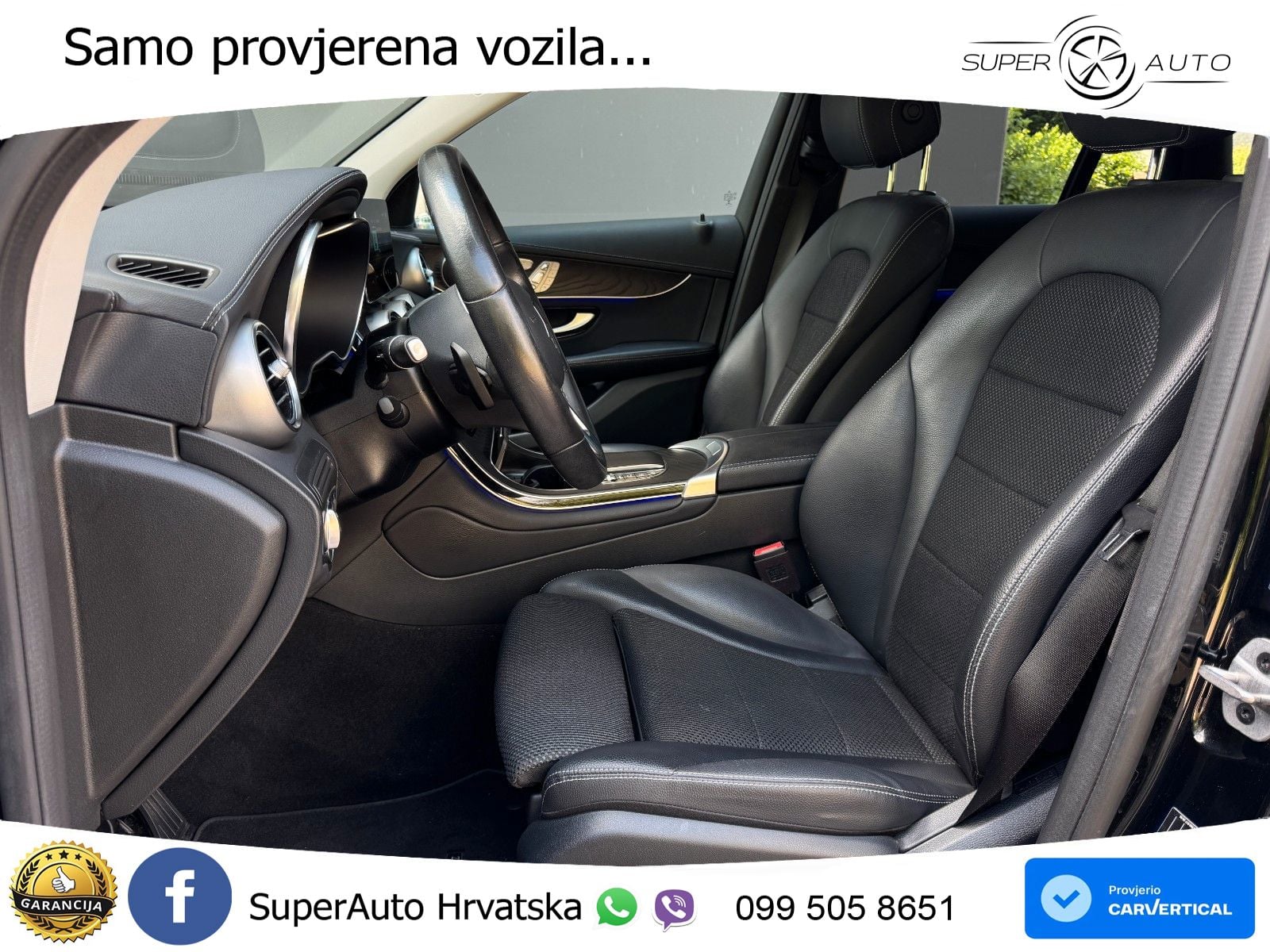 Mercedes GLC 220d (194 KS) 4MATIC G-TRONIC LED+GR SJED+ACC