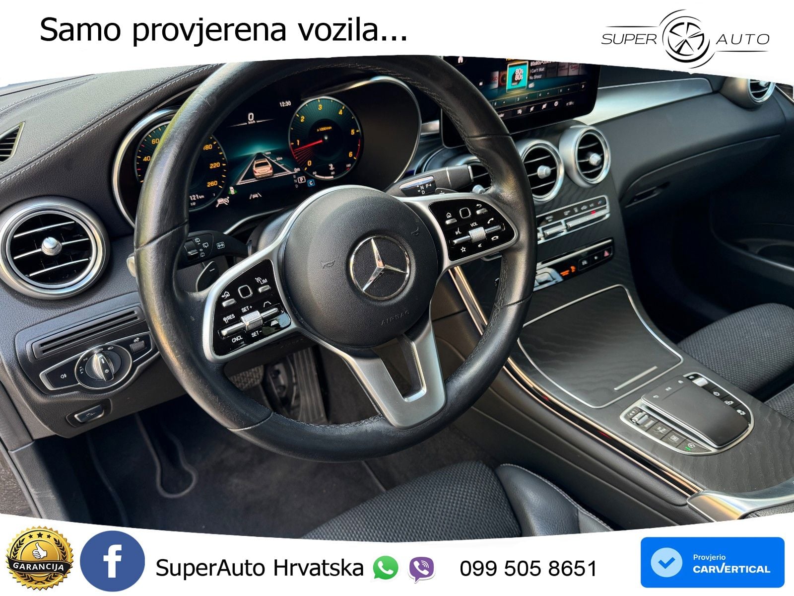 Mercedes GLC 220d (194 KS) 4MATIC G-TRONIC LED+GR SJED+ACC