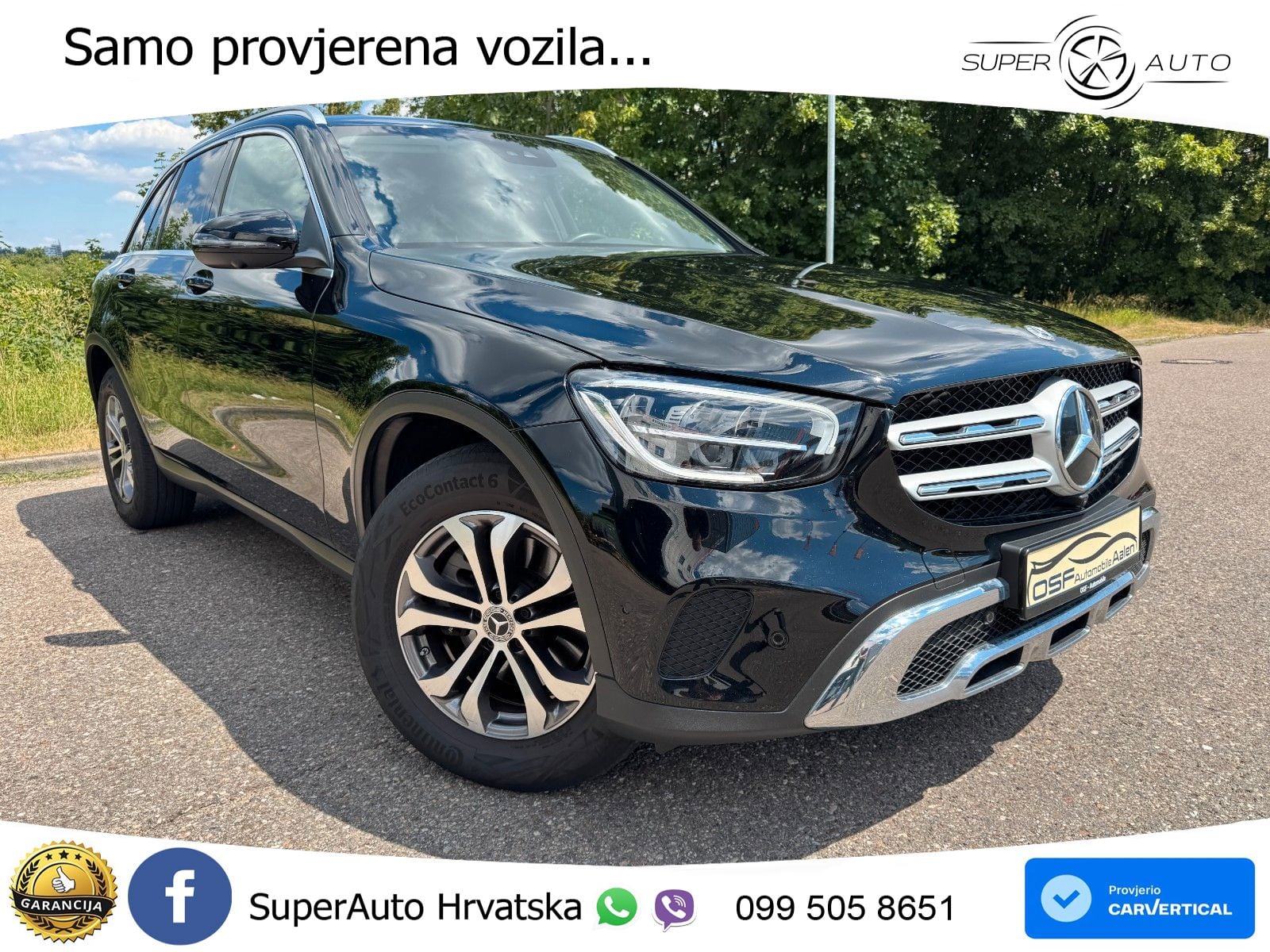 Mercedes GLC 220d (194 KS) 4MATIC G-TRONIC LED+GR SJED+ACC