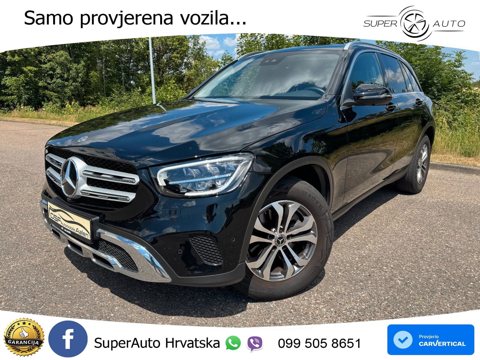 Mercedes GLC 220d (194 KS) 4MATIC G-TRONIC LED+GR SJED+ACC