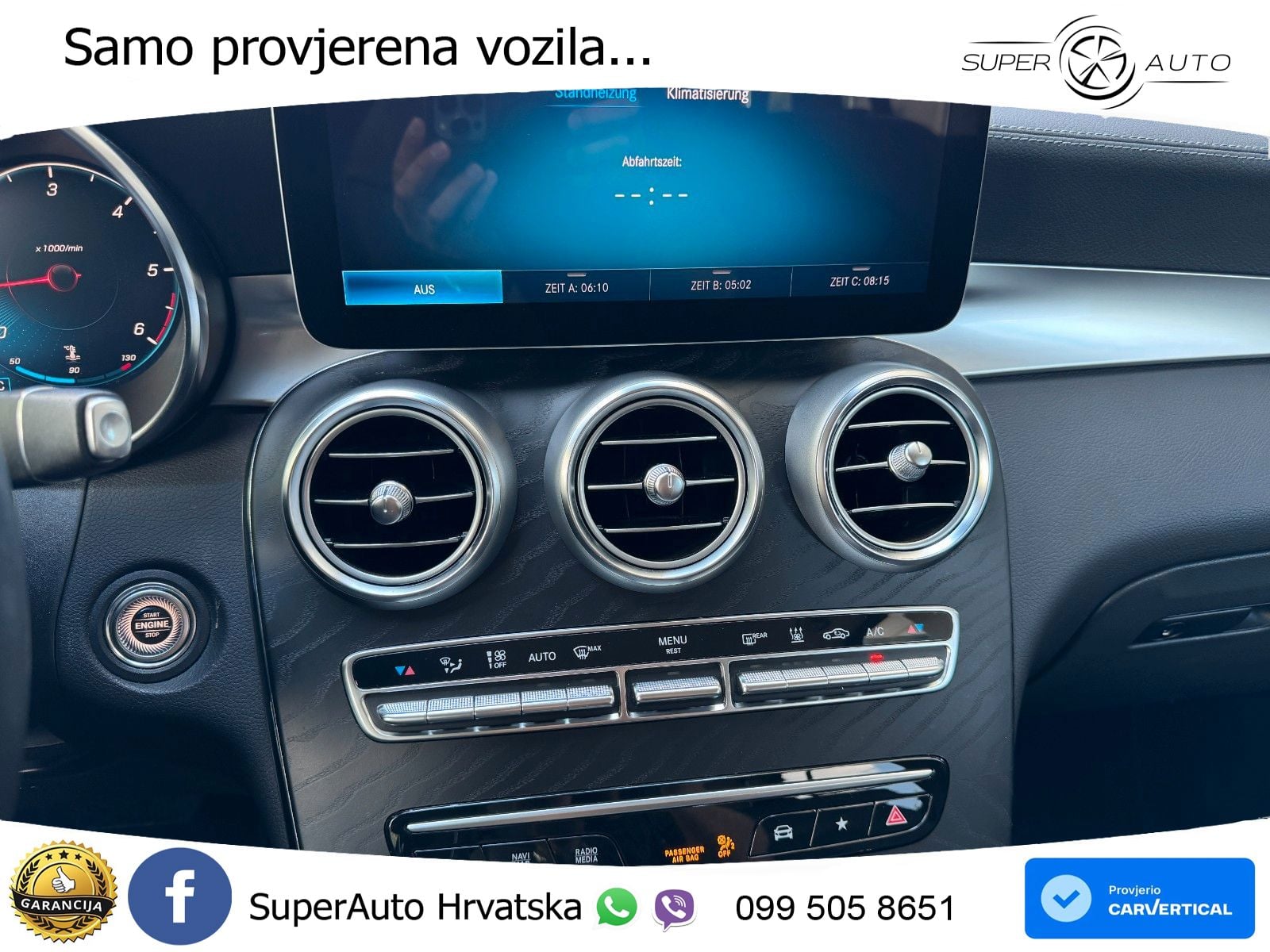 Mercedes GLC 220d (194 KS) 4MATIC G-TRONIC LED+GR SJED+ACC