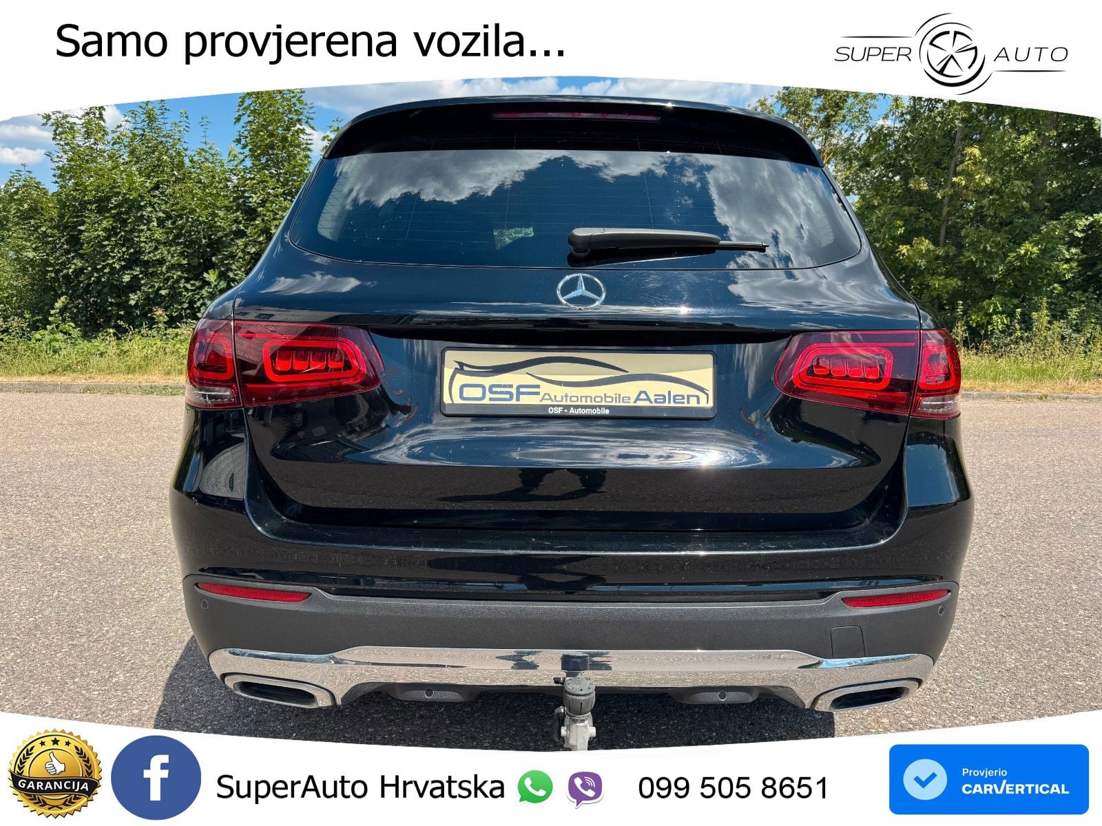 Mercedes GLC 220d (194 KS) 4MATIC G-TRONIC LED+GR SJED+ACC