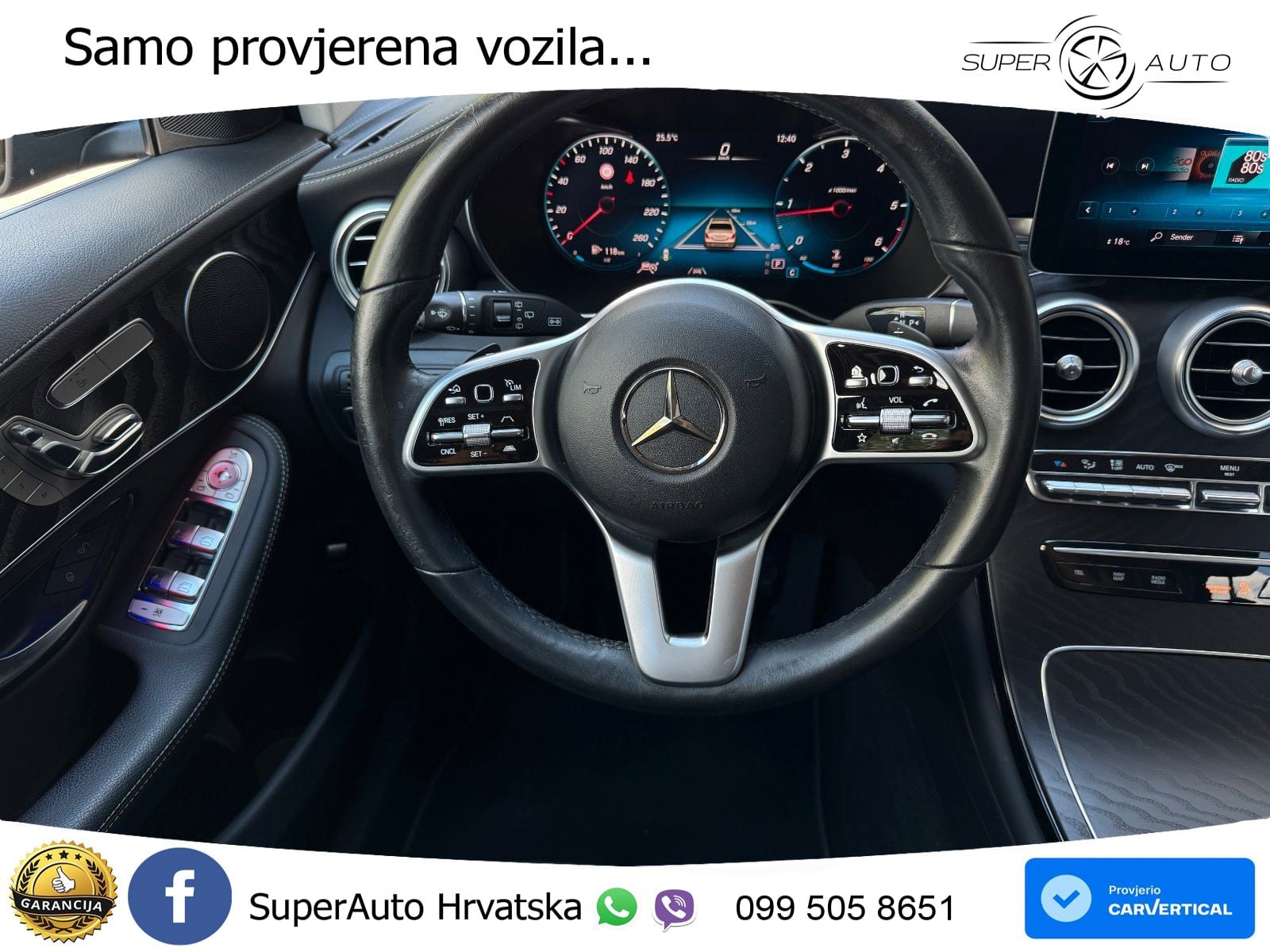 Mercedes GLC 220d (194 KS) 4MATIC G-TRONIC LED+GR SJED+ACC