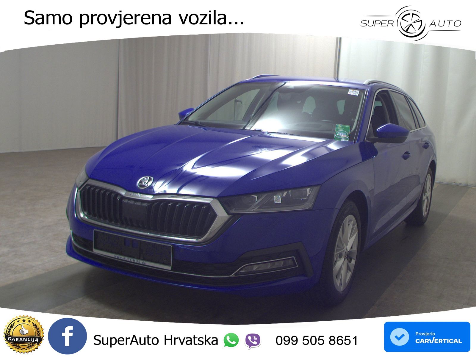 Škoda Octavia Combi 2.0 TDI (116 KS)