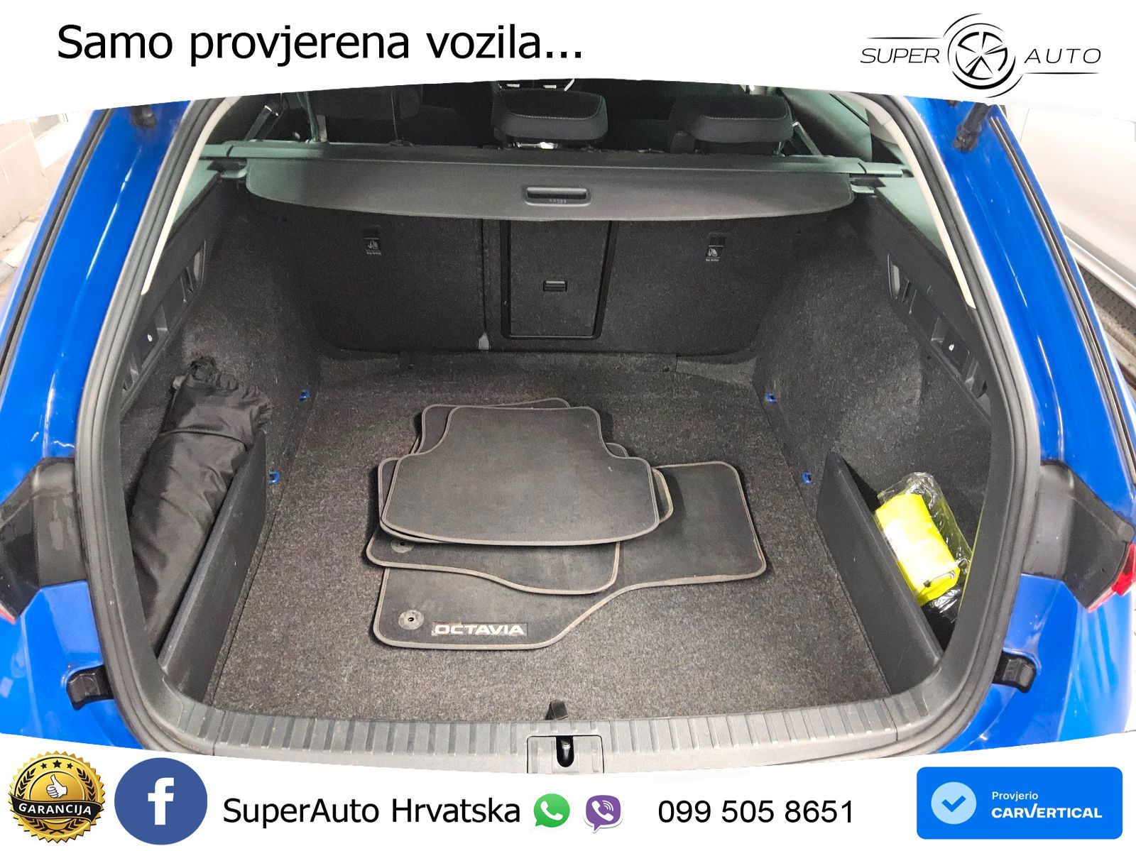 Škoda Octavia Combi 2.0 TDI (116 KS)
