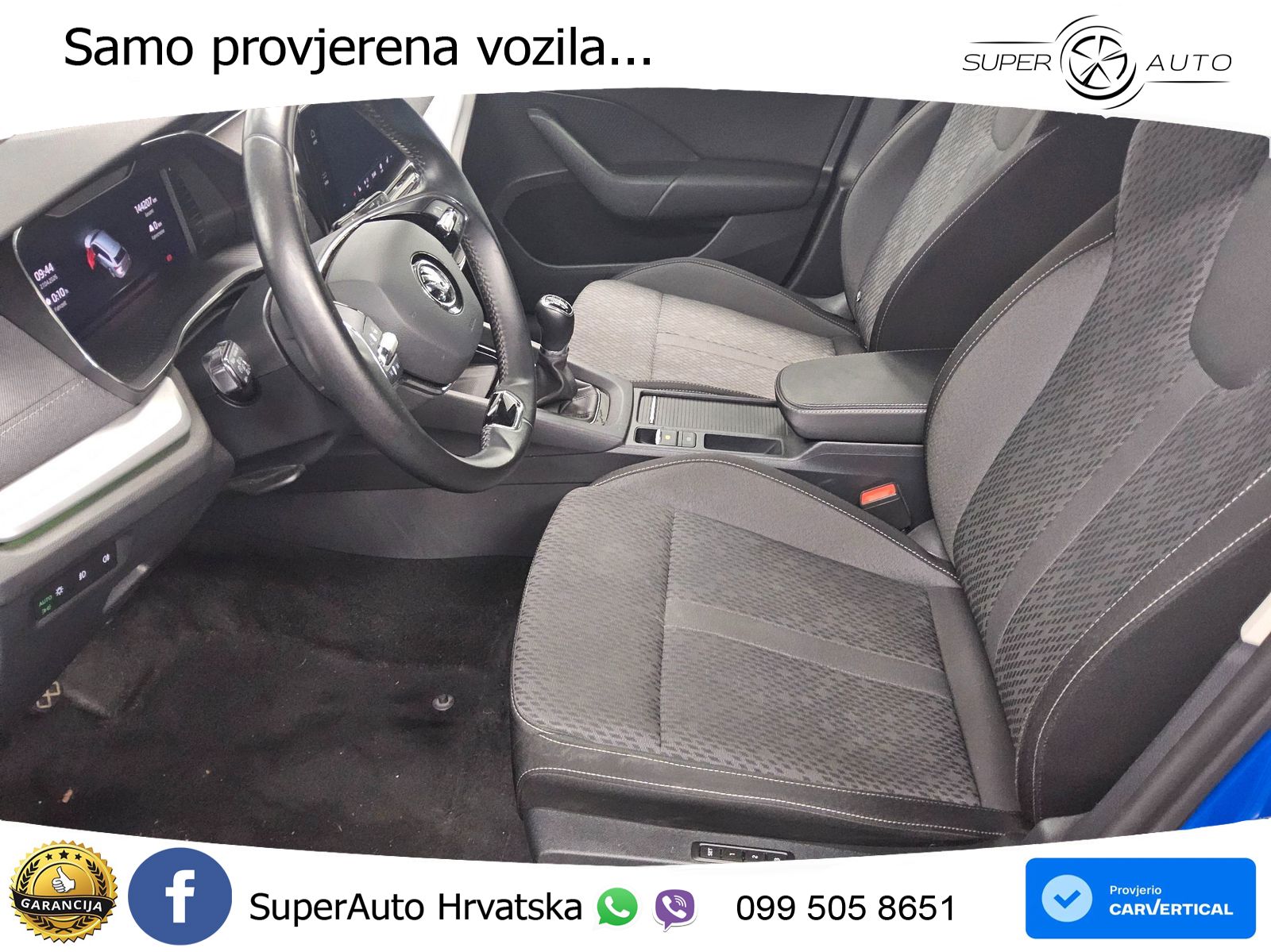 Škoda Octavia Combi 2.0 TDI (116 KS)