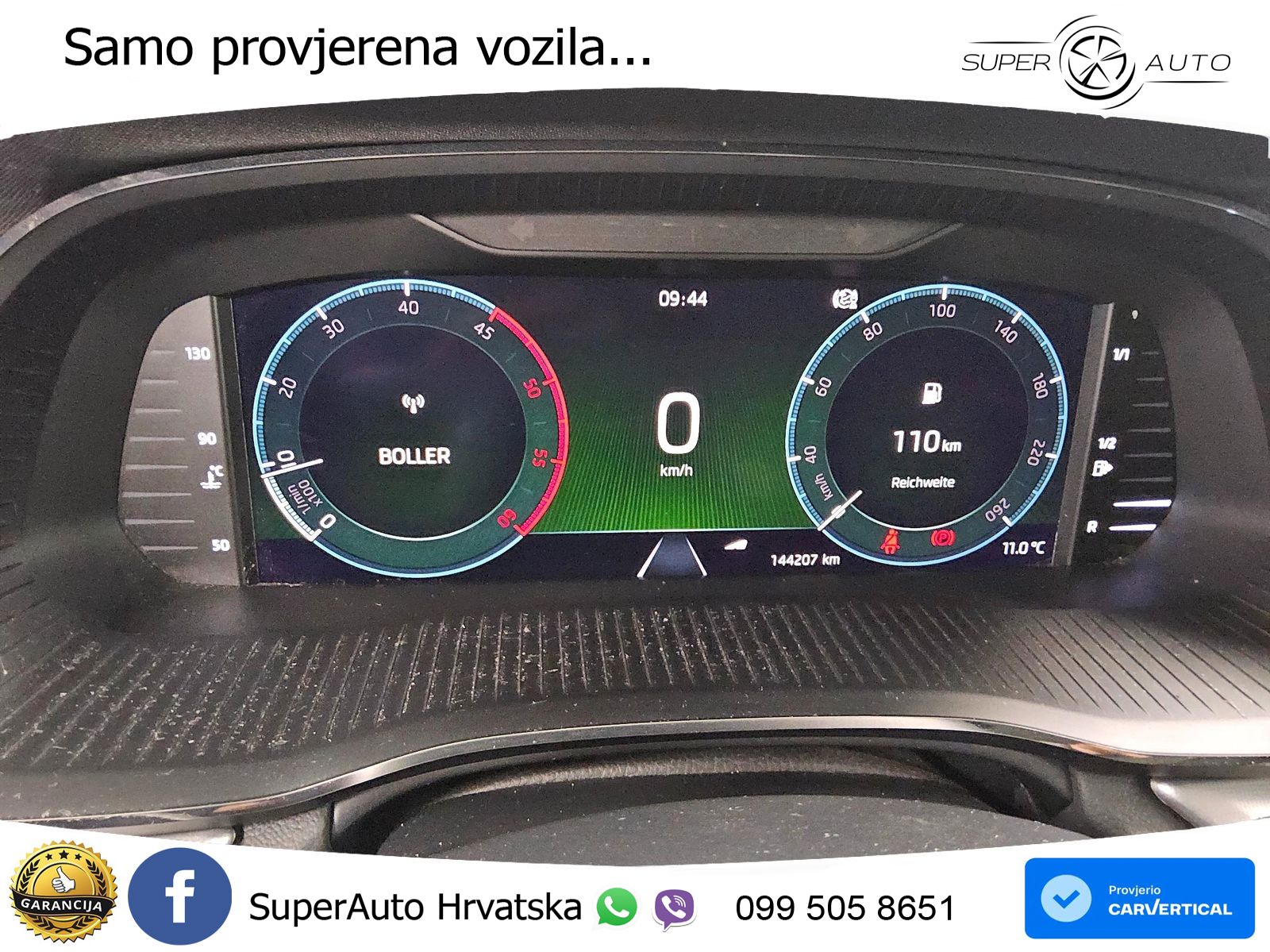 Škoda Octavia Combi 2.0 TDI (116 KS)