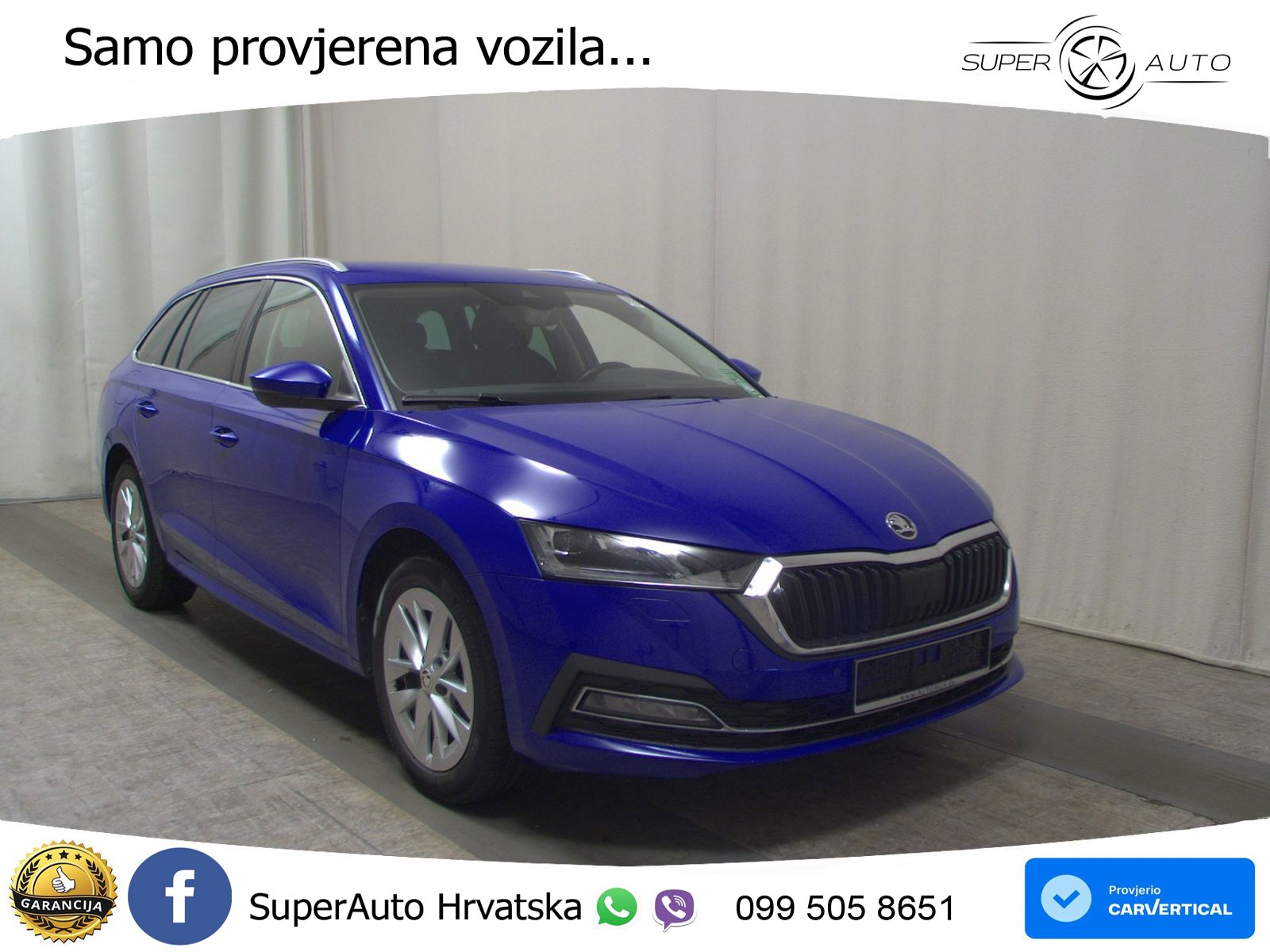 Škoda Octavia Combi 2.0 TDI (116 KS)