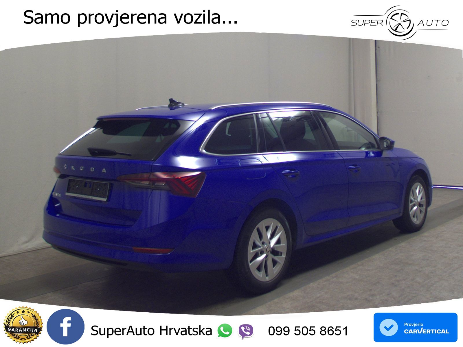 Škoda Octavia Combi 2.0 TDI (116 KS)