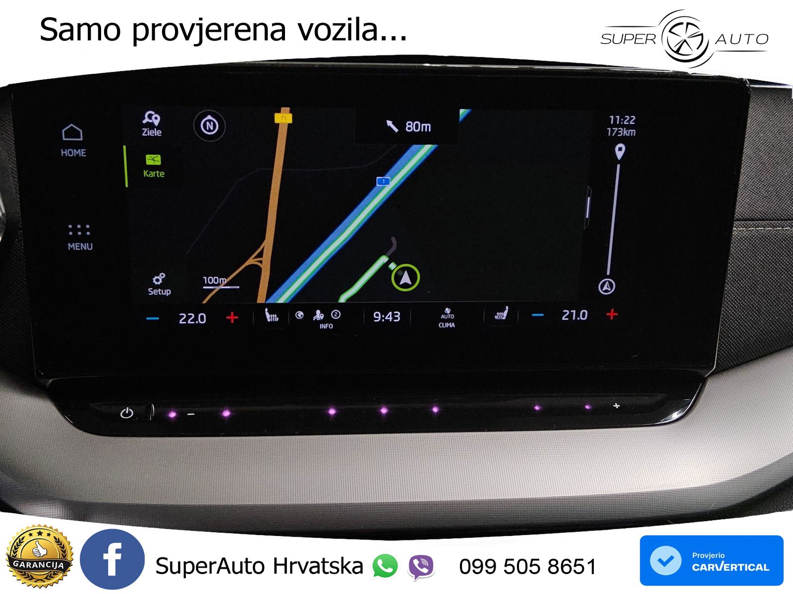 Škoda Octavia Combi 2.0 TDI (116 KS)