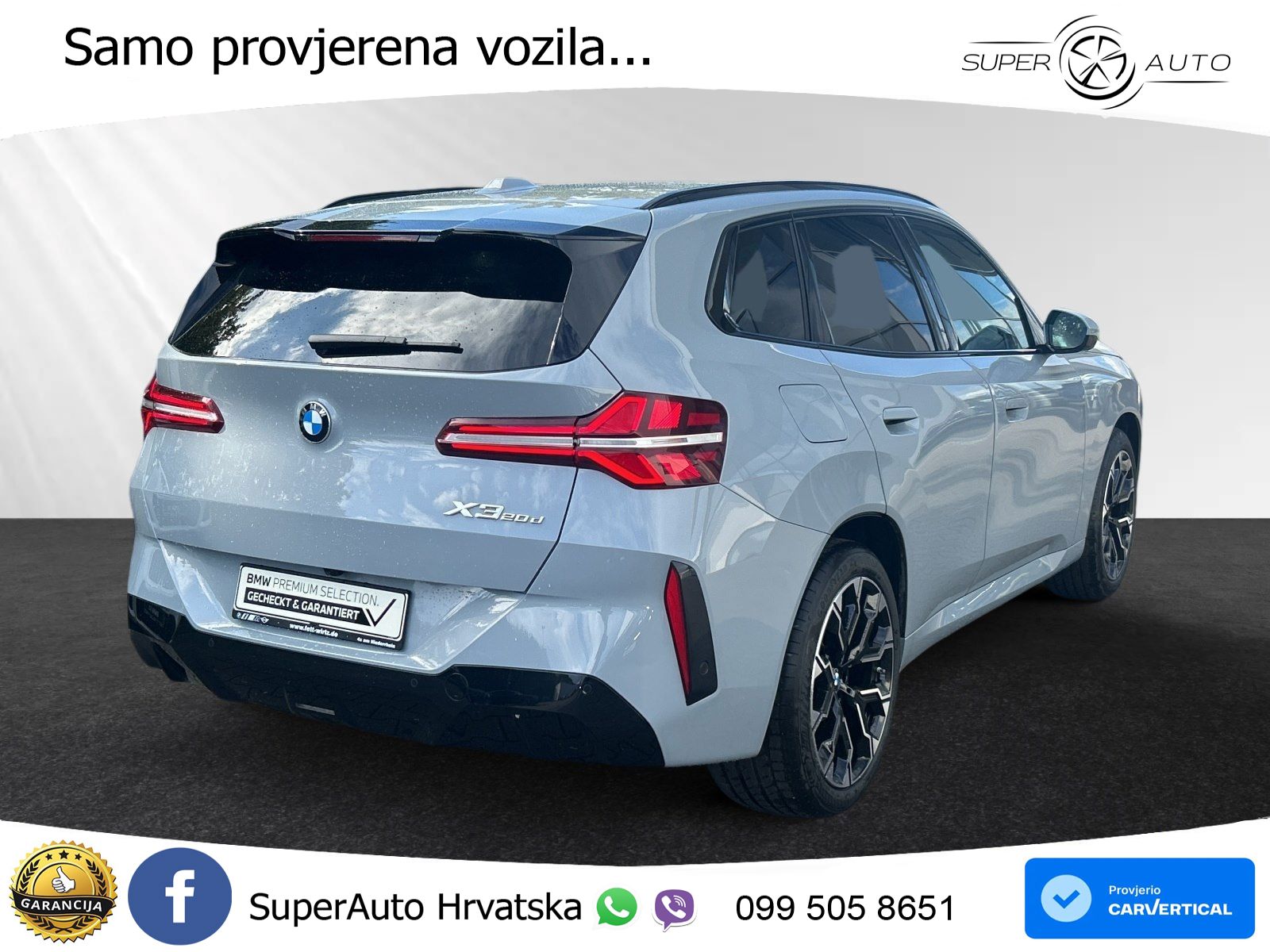 BMW X3 20d xDrive Steptronic M Sport LED+GR SJED+ACC