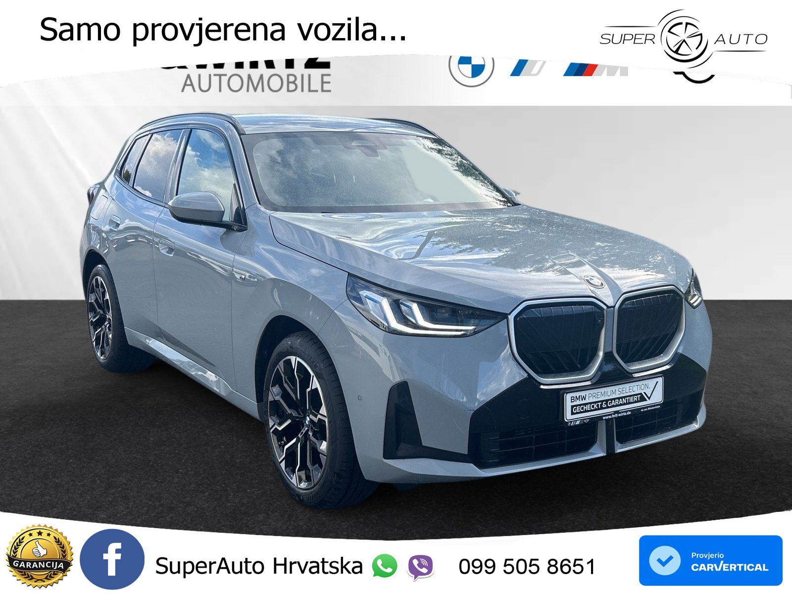 BMW X3 20d xDrive Steptronic M Sport LED+GR SJED+ACC