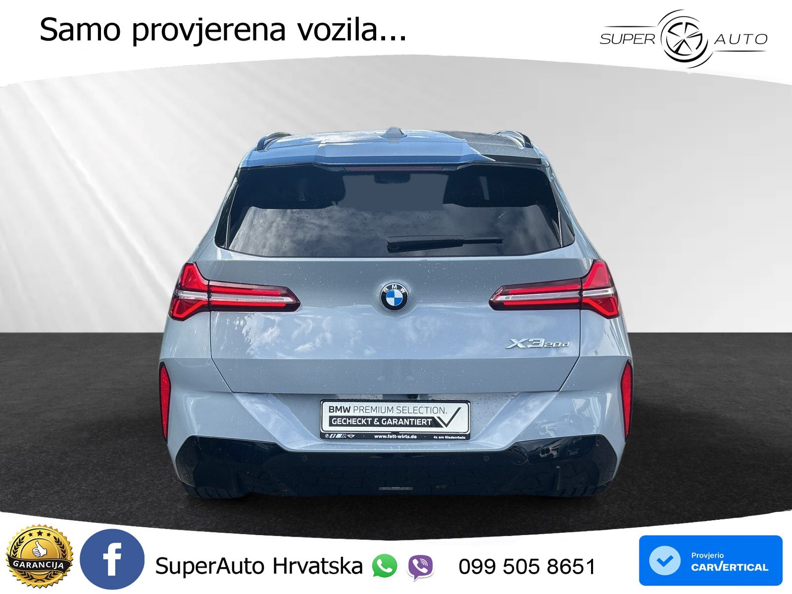 BMW X3 20d xDrive Steptronic M Sport LED+GR SJED+ACC
