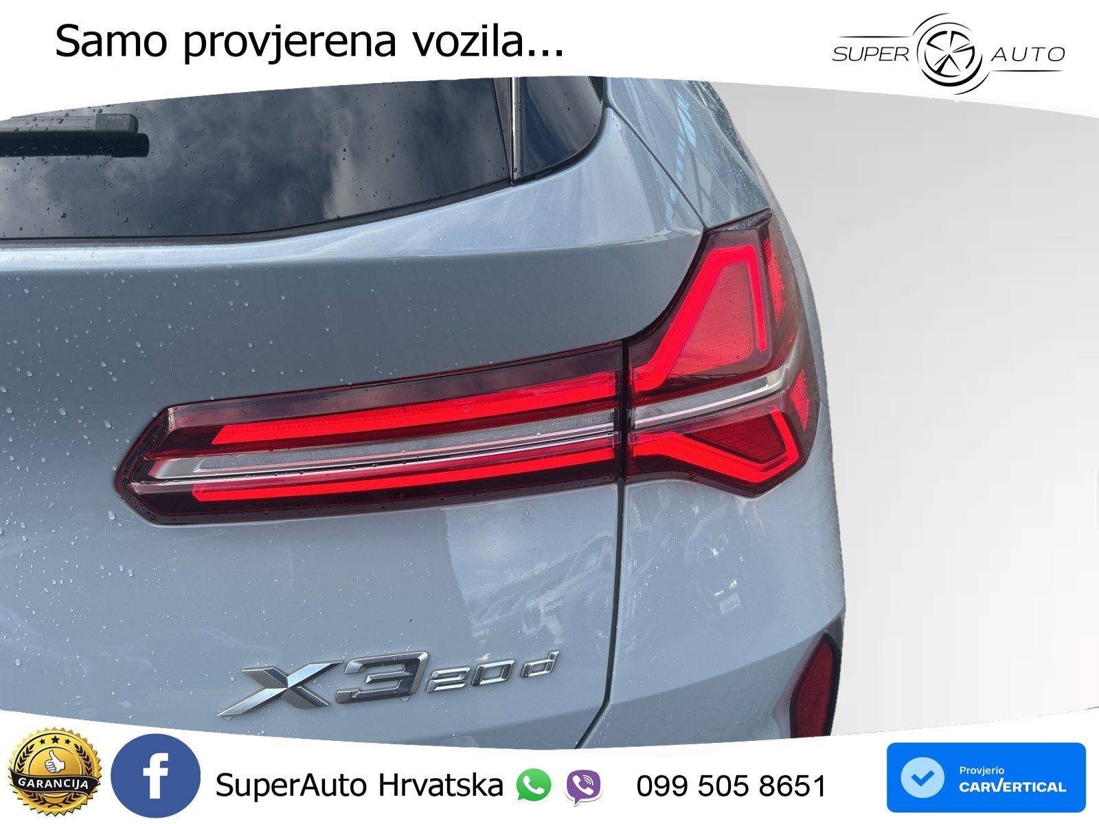 BMW X3 20d xDrive Steptronic M Sport LED+GR SJED+ACC