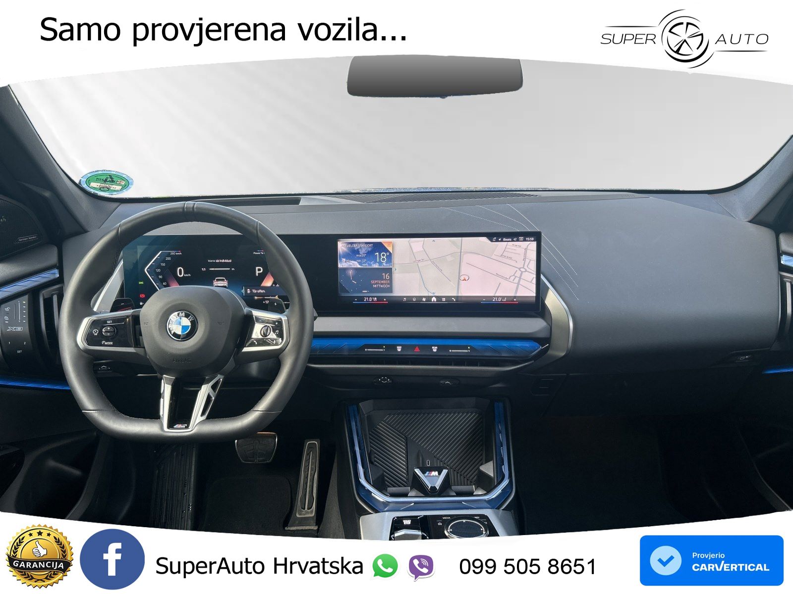 BMW X3 20d xDrive Steptronic M Sport LED+GR SJED+ACC