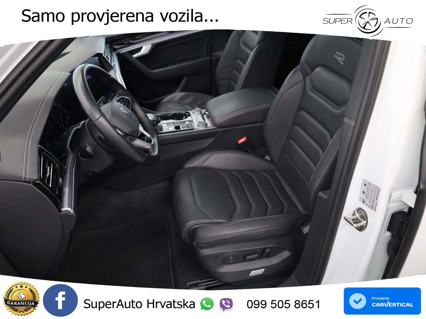 Volkswagen Touareg 3.0 V6 TDI (286 KS) 4MOTION Tiptronic R-Line ZRAČNI+ACC+GR SJED+KAM+PANO