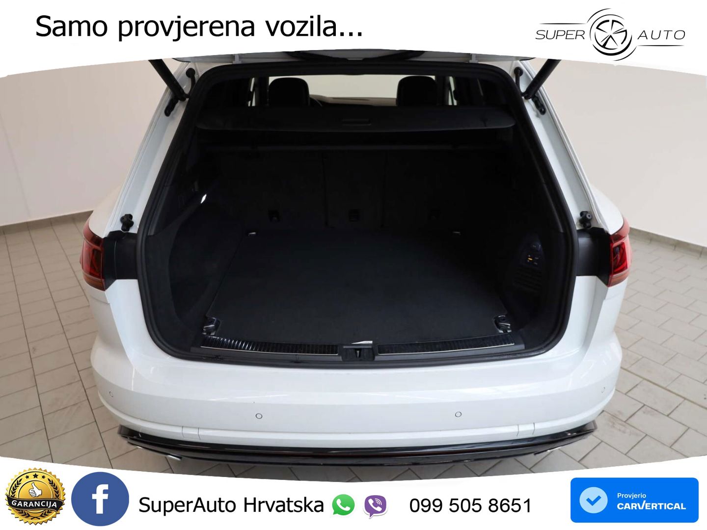 Volkswagen Touareg 3.0 V6 TDI (286 KS) 4MOTION Tiptronic R-Line ZRAČNI+ACC+GR SJED+KAM+PANO