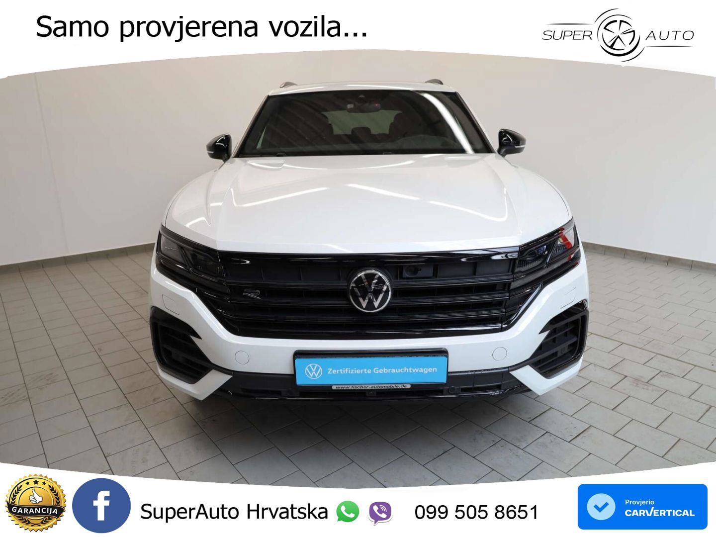 Volkswagen Touareg 3.0 V6 TDI (286 KS) 4MOTION Tiptronic R-Line ZRAČNI+ACC+GR SJED+KAM+PANO