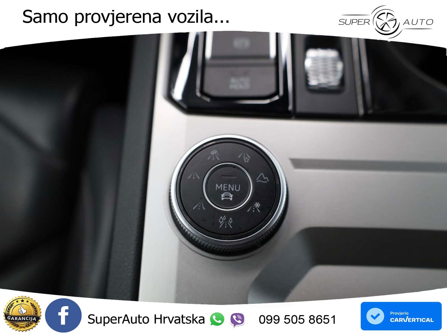 Volkswagen Touareg 3.0 V6 TDI (286 KS) 4MOTION Tiptronic R-Line ZRAČNI+ACC+GR SJED+KAM+PANO