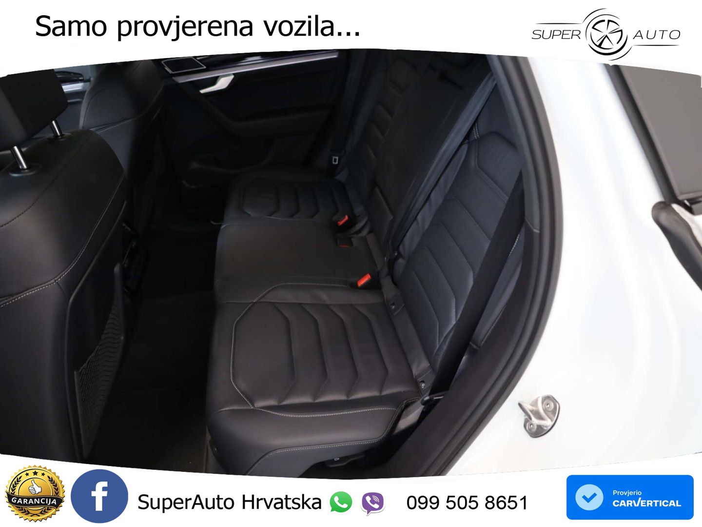Volkswagen Touareg 3.0 V6 TDI (286 KS) 4MOTION Tiptronic R-Line ZRAČNI+ACC+GR SJED+KAM+PANO