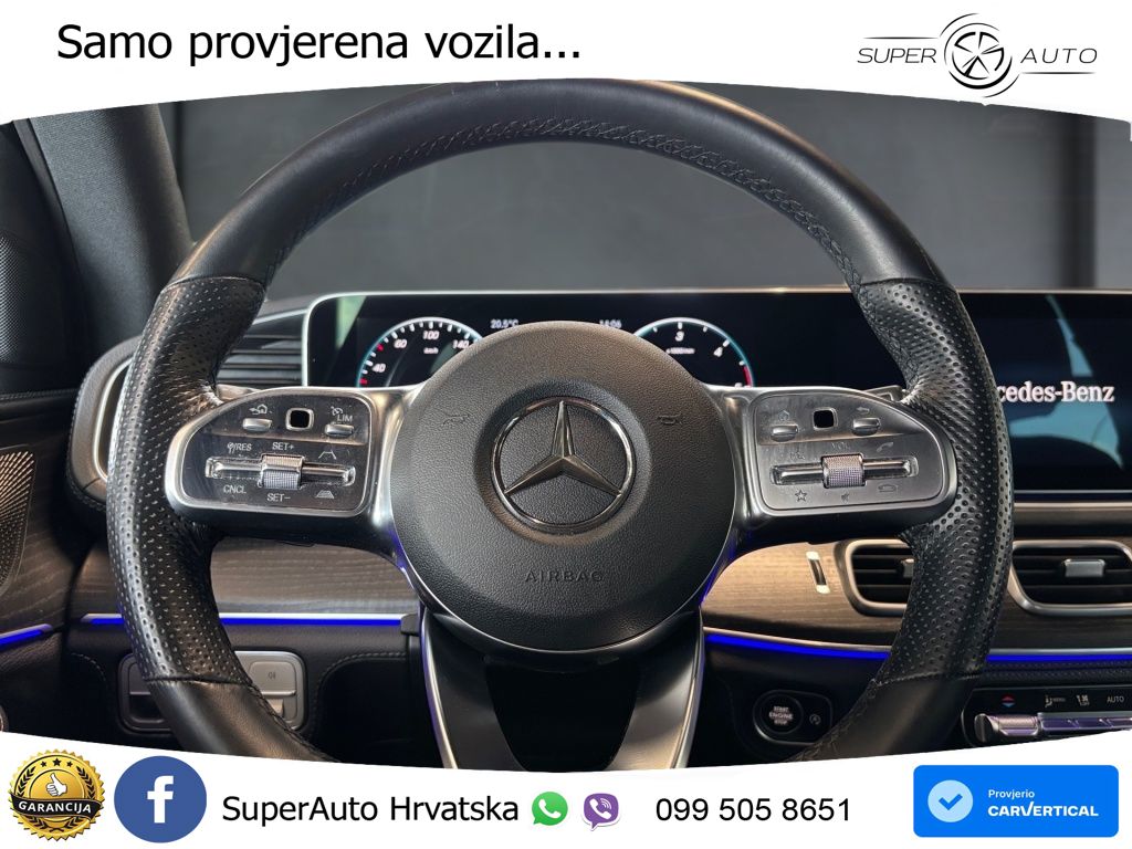 Mercedes-Benz GLS GLS 400d 4MATIC G-TRONIC AMG ACC+HEAD+4xGR SJED+360+PANO