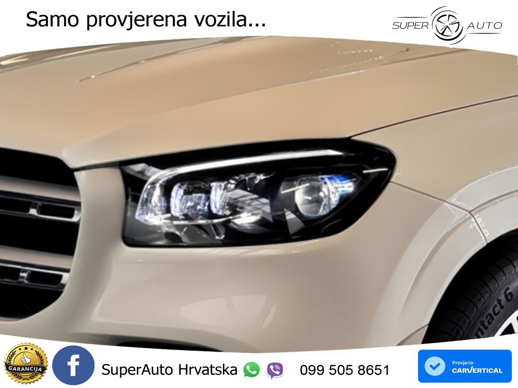 Mercedes-Benz GLS GLS 400d 4MATIC G-TRONIC AMG ACC+HEAD+4xGR SJED+360+PANO