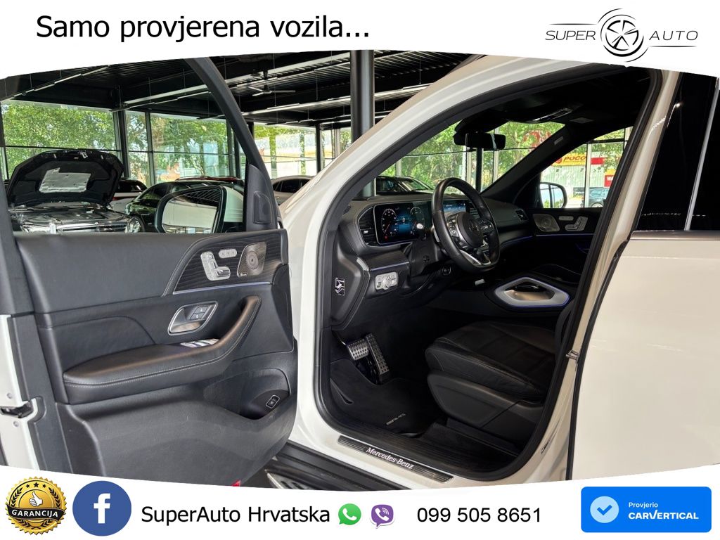 Mercedes-Benz GLS GLS 400d 4MATIC G-TRONIC AMG ACC+HEAD+4xGR SJED+360+PANO