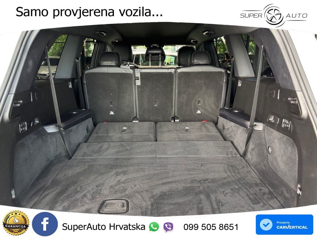 Mercedes-Benz GLS GLS 400d 4MATIC G-TRONIC AMG ACC+HEAD+4xGR SJED+360+PANO