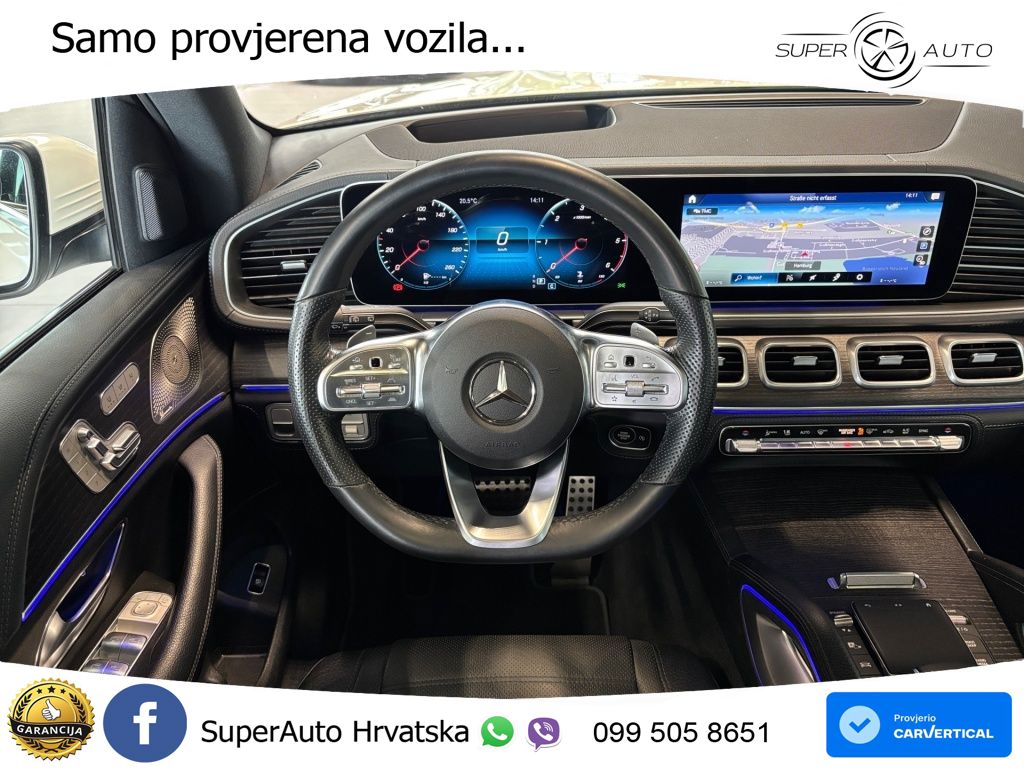 Mercedes-Benz GLS GLS 400d 4MATIC G-TRONIC AMG ACC+HEAD+4xGR SJED+360+PANO