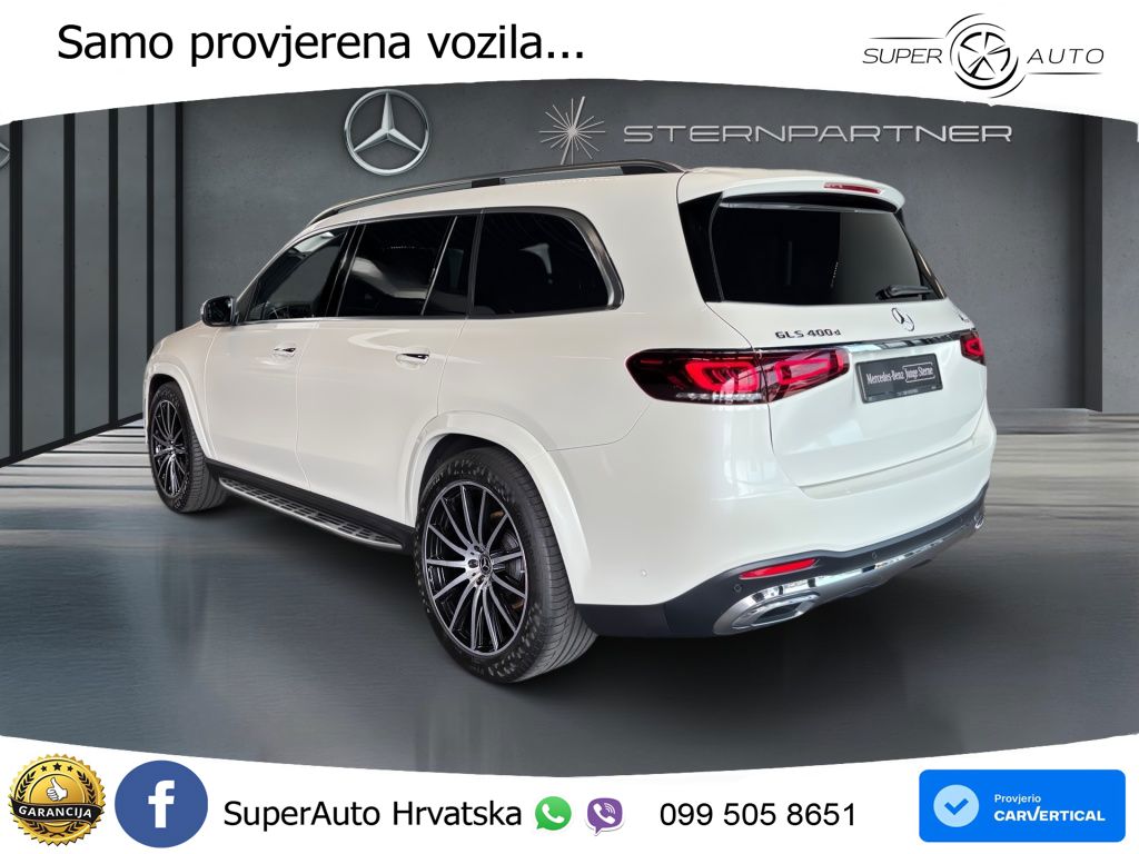 Mercedes-Benz GLS GLS 400d 4MATIC G-TRONIC AMG ACC+HEAD+4xGR SJED+360+PANO