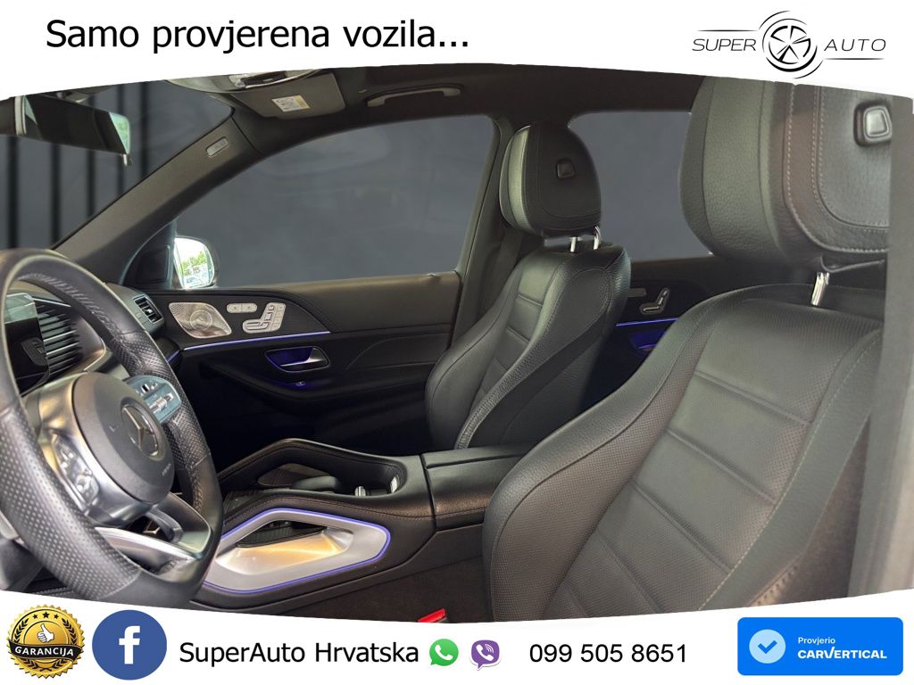 Mercedes-Benz GLS GLS 400d 4MATIC G-TRONIC AMG ACC+HEAD+4xGR SJED+360+PANO