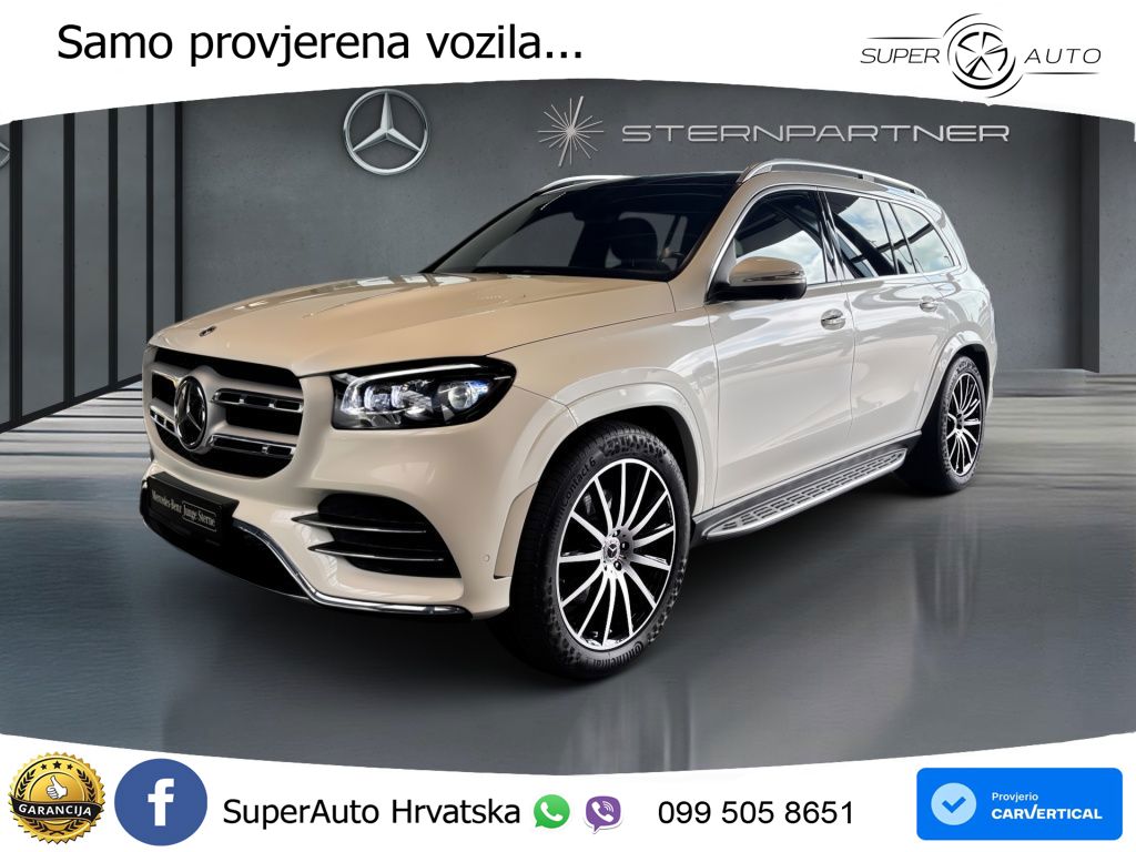 Mercedes-Benz GLS GLS 400d 4MATIC G-TRONIC AMG ACC+HEAD+4xGR SJED+360+PANO