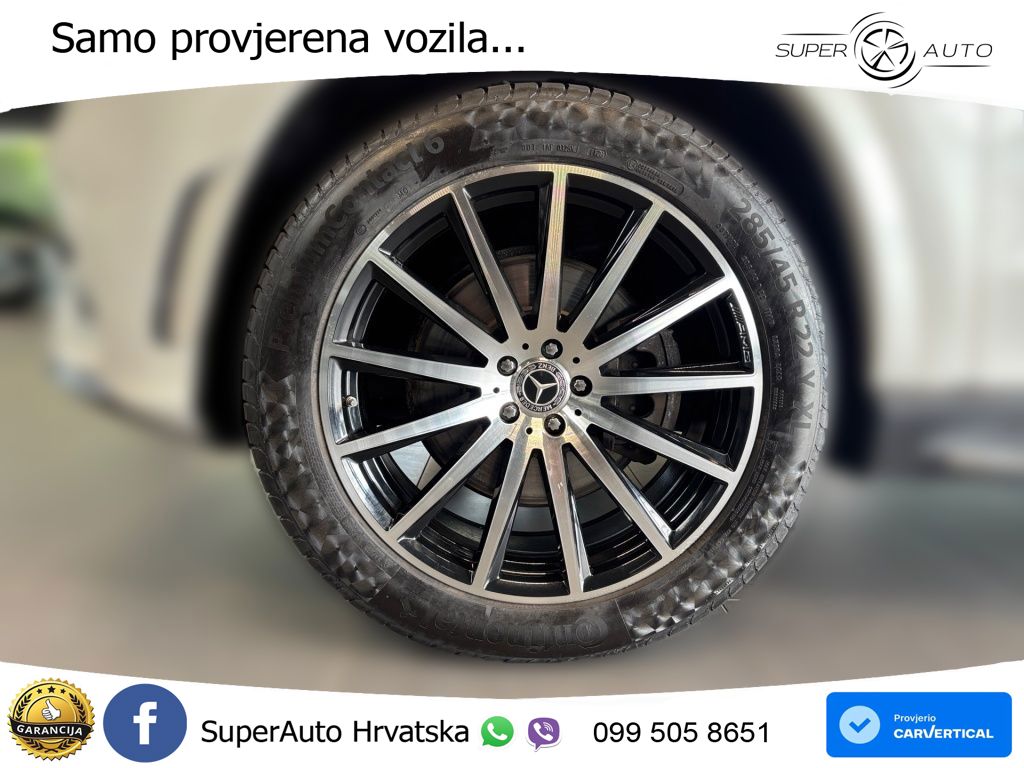 Mercedes-Benz GLS GLS 400d 4MATIC G-TRONIC AMG ACC+HEAD+4xGR SJED+360+PANO