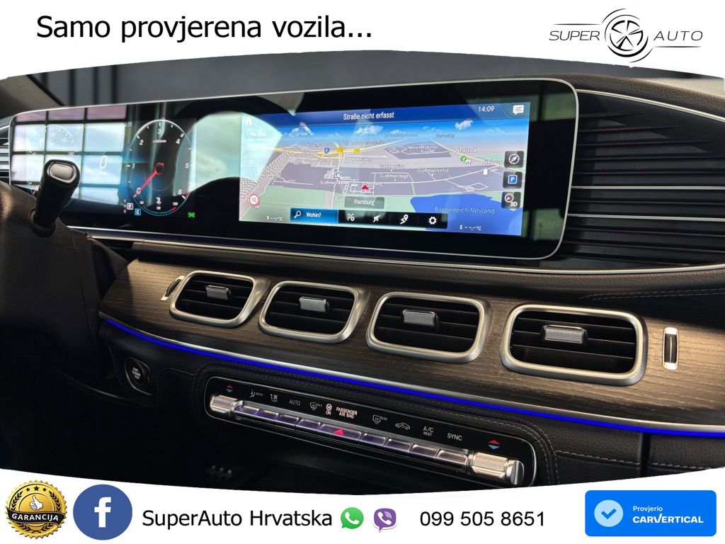 Mercedes-Benz GLS GLS 400d 4MATIC G-TRONIC AMG ACC+HEAD+4xGR SJED+360+PANO