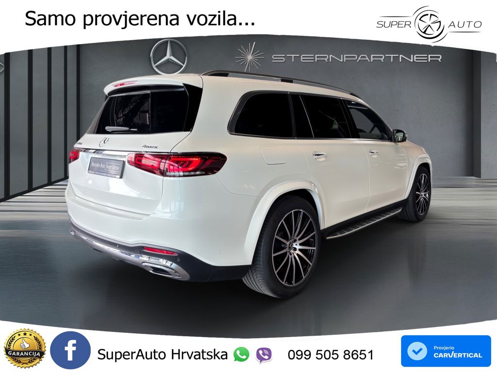 Mercedes-Benz GLS GLS 400d 4MATIC G-TRONIC AMG ACC+HEAD+4xGR SJED+360+PANO