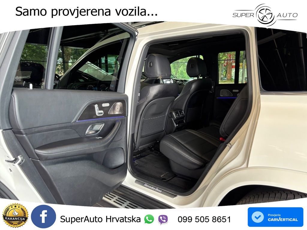 Mercedes-Benz GLS GLS 400d 4MATIC G-TRONIC AMG ACC+HEAD+4xGR SJED+360+PANO
