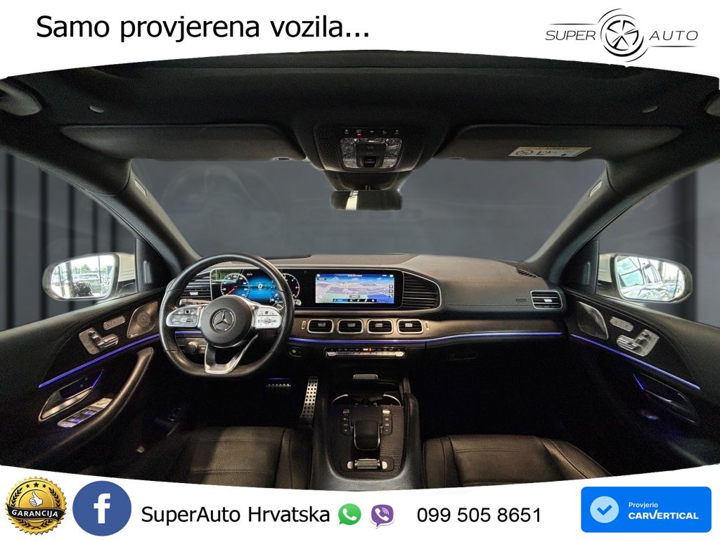 Mercedes-Benz GLS GLS 400d 4MATIC G-TRONIC AMG ACC+HEAD+4xGR SJED+360+PANO