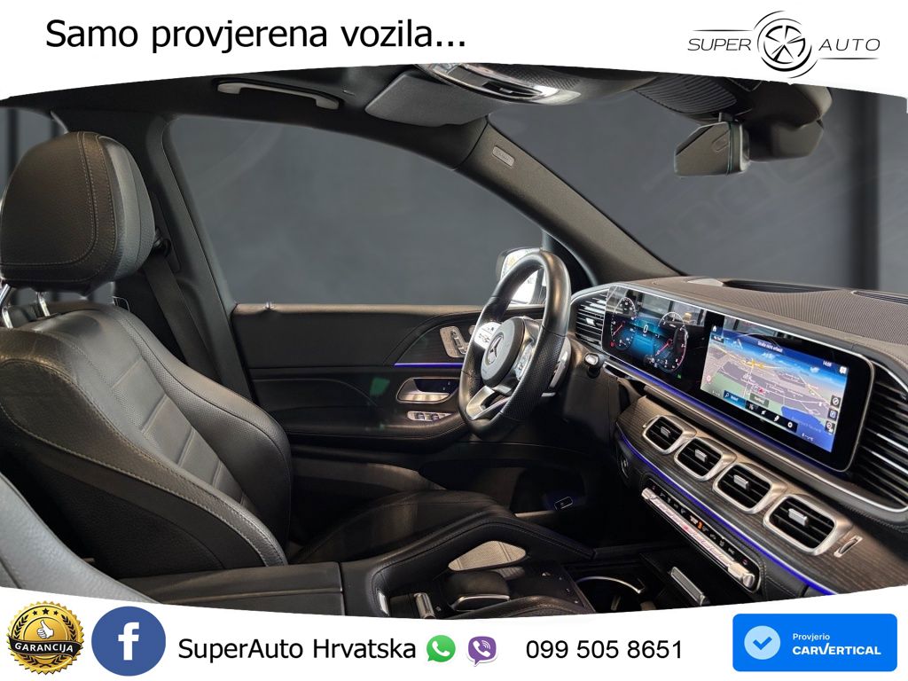 Mercedes-Benz GLS GLS 400d 4MATIC G-TRONIC AMG ACC+HEAD+4xGR SJED+360+PANO