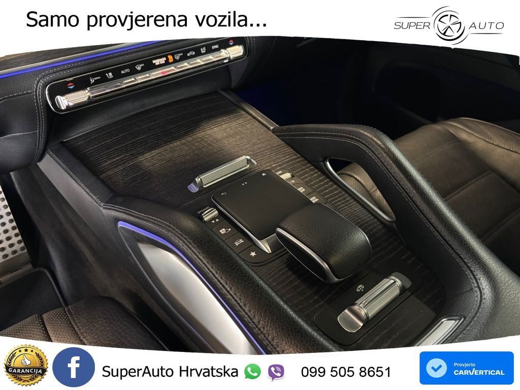 Mercedes-Benz GLS GLS 400d 4MATIC G-TRONIC AMG ACC+HEAD+4xGR SJED+360+PANO
