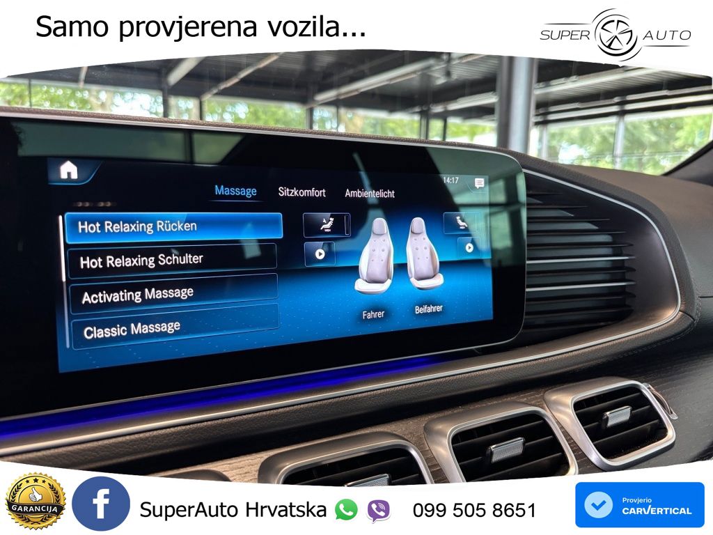 Mercedes-Benz GLS GLS 400d 4MATIC G-TRONIC AMG ACC+HEAD+4xGR SJED+360+PANO